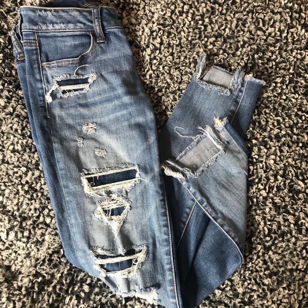 American Eagle jeans super stretch